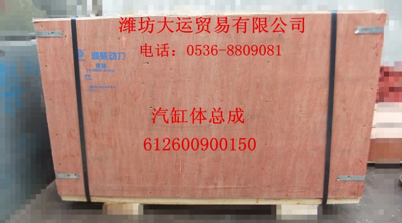 汽缸體總成612600900150/612600900150