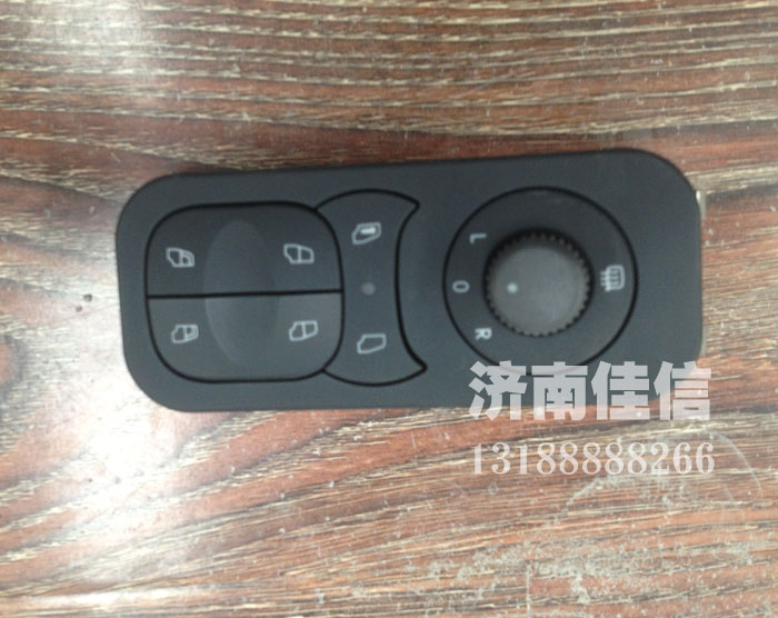 100374600003,左前门玻璃升降开关总成,济南同驰汽车配件有限公司