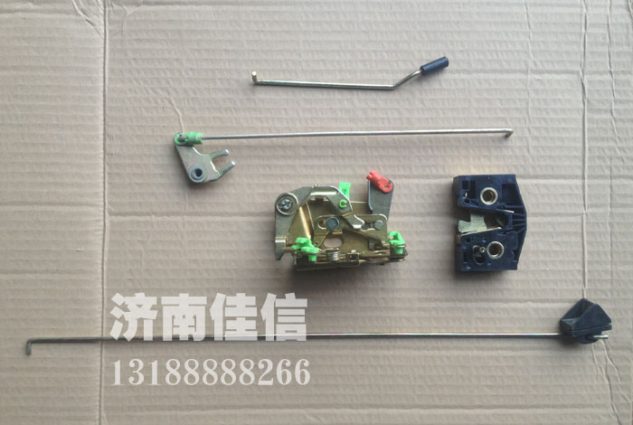 DZ1643340030,车门锁总成,济南同驰汽车配件有限公司