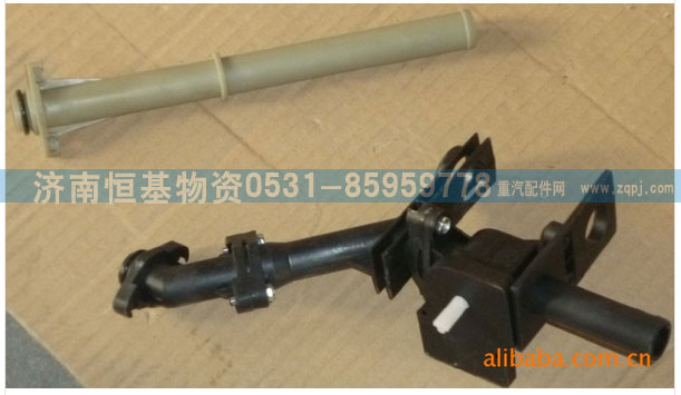 ,豪沃暖风水阀总成,济南恒基物资有限公司