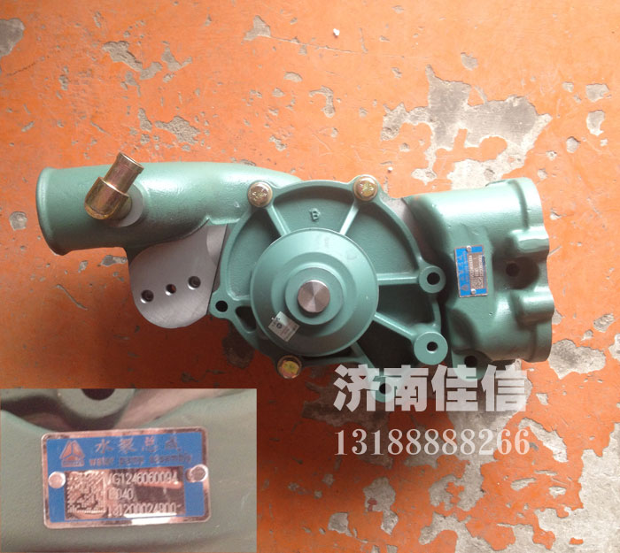 VG1246060094,水泵总成,济南同驰汽车配件有限公司