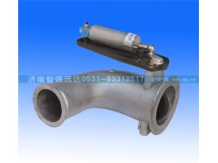 WG97255420421,排气制动蝶阀,济南智强远达汽车零部件有限公司