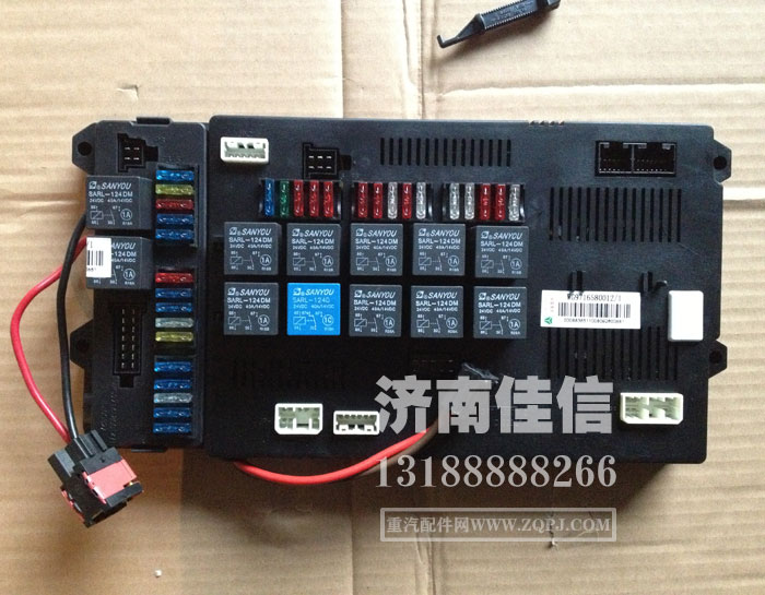 WG9716580012,重汽豪沃控制模块,电脑板,济南同驰汽车配件有限公司