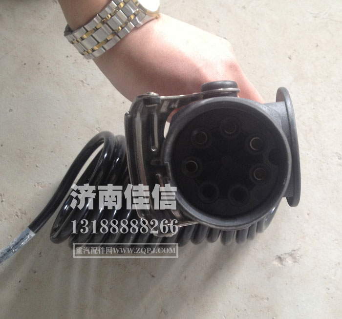 WG9718770052,ABS螺旋线束总成,济南同驰汽车配件有限公司