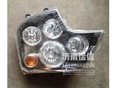WG9925720001,组合前照灯总成(左),济南同驰汽车配件有限公司