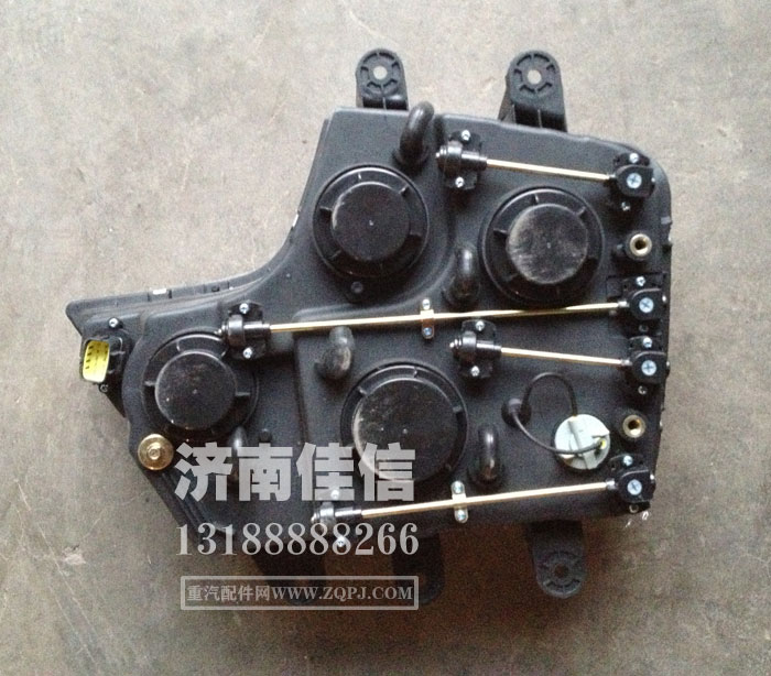 WG9925720001,组合前照灯总成(左),济南同驰汽车配件有限公司