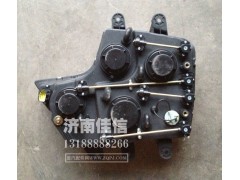 WG9925720001,组合前照灯总成(左),济南同驰汽车配件有限公司