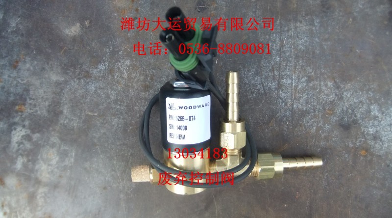 廢棄控制閥13034183/13034183