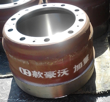 AZ9231342006,后制动鼓,济南创汇汽配