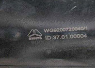WG9200720040,雾灯总成,济南海纳汽配有限公司