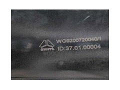 WG9200720040,雾灯总成,济南海纳汽配有限公司