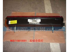 WG9719810001,左组合后灯,济南信兴汽车配件贸易有限公司