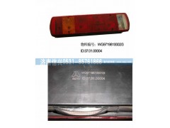WG9719810001,左组合后灯,济南信兴汽车配件贸易有限公司