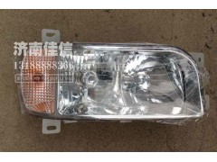 NZ9525720006,豪运右前照灯总成(通用),济南同驰汽车配件有限公司