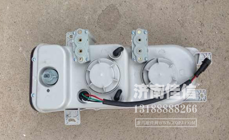 NZ9525720006,豪运右前照灯总成(通用),济南同驰汽车配件有限公司