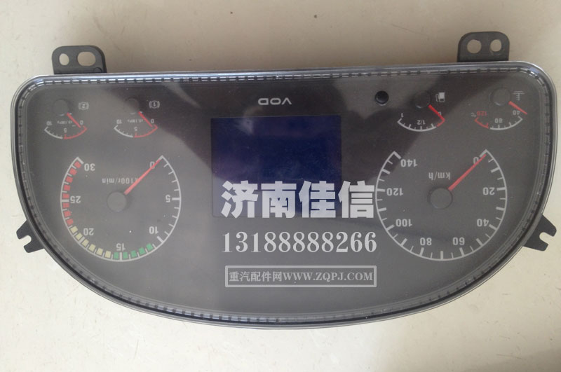 WG9716580025,组合仪表（CMIC）,济南同驰汽车配件有限公司