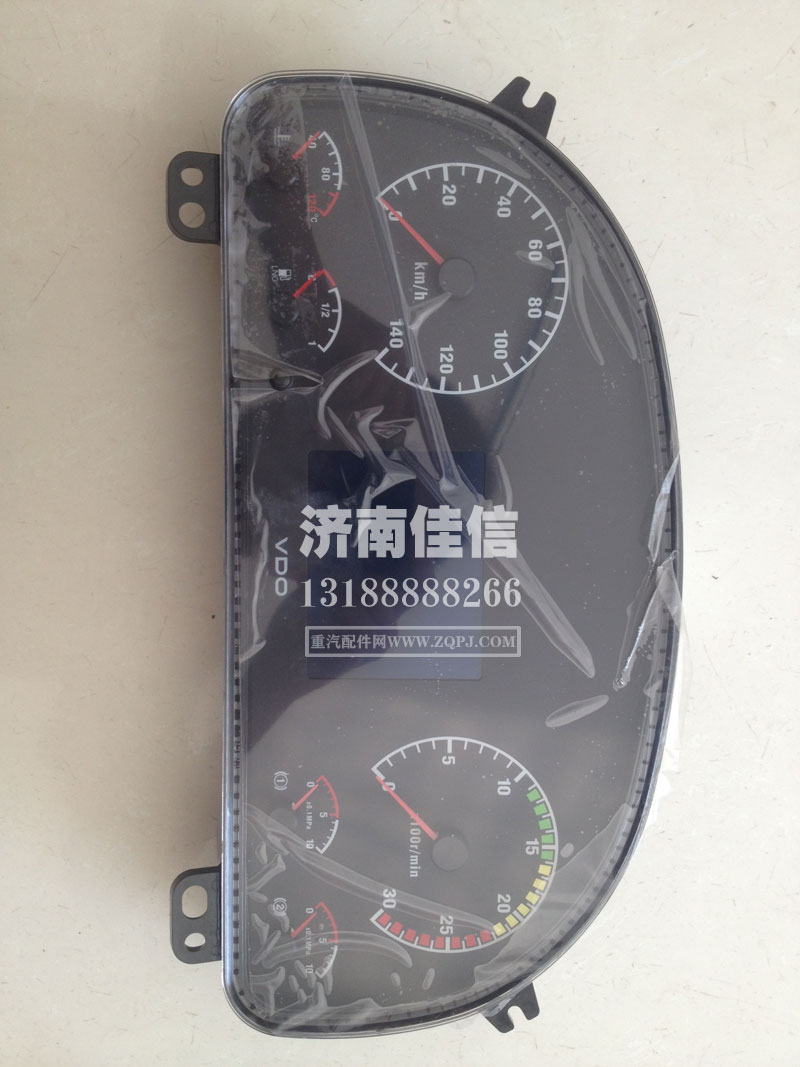 WG9716580045,LNG组合仪表（CMIC）,济南同驰汽车配件有限公司