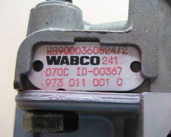WG9000360524,WABCO继动阀,济南海纳汽配有限公司