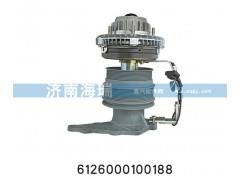 6126000100188,风扇托架,济南海瑞重型汽车经销中心
