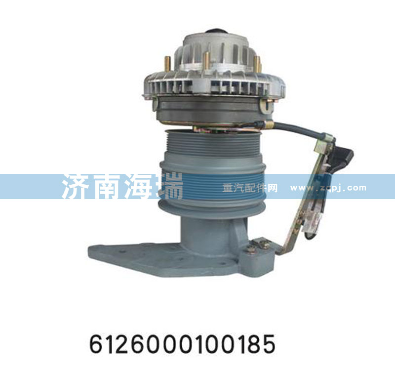6126000100185,风扇托架,济南海瑞重型汽车经销中心