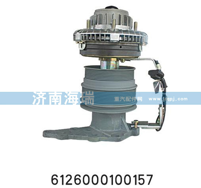 6126000100157,风扇托架,济南海瑞重型汽车经销中心