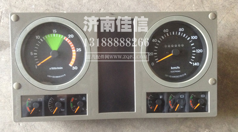 DZ9100581001,陕汽奥龙组合仪表,济南同驰汽车配件有限公司