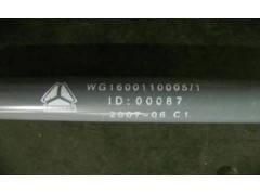 WG1600110005,气体弹簧支撑栓,济南海纳汽配有限公司