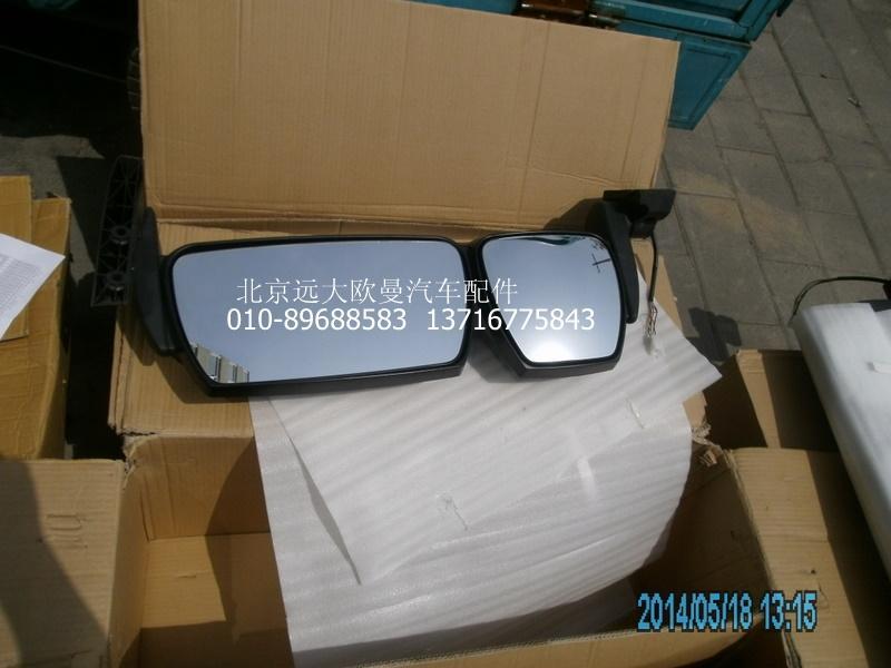 H0821012004A0,后视镜总成(ETX年度型电动+除霜),北京远大欧曼汽车配件有限公司