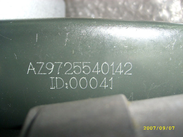 AZ9725540142,排气管总成,济南海纳汽配有限公司