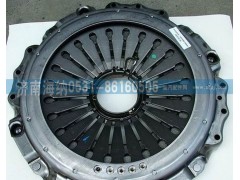 AZ9114160010,离合器压盘 Φ430 膜片拉式大孔,济南海纳汽配有限公司