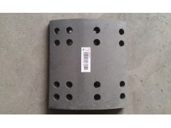NZ9525320072,后刹车片,济南仰山重型汽车配件有限公司