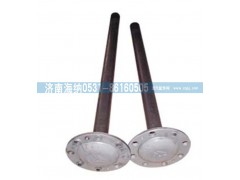 WG9360341010,半轴 右 L=980 46齿 法兰盘,济南海纳汽配有限公司
