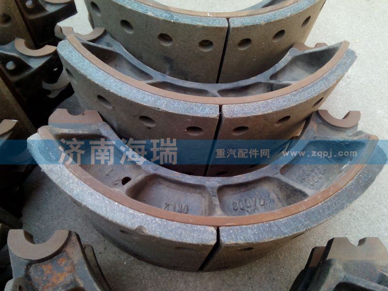 原厂后制动蹄总成Z9231342070/AZ9231342070