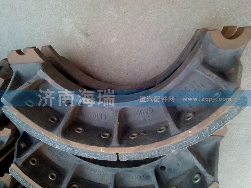 原厂后制动蹄总成Z9231342070/AZ9231342070
