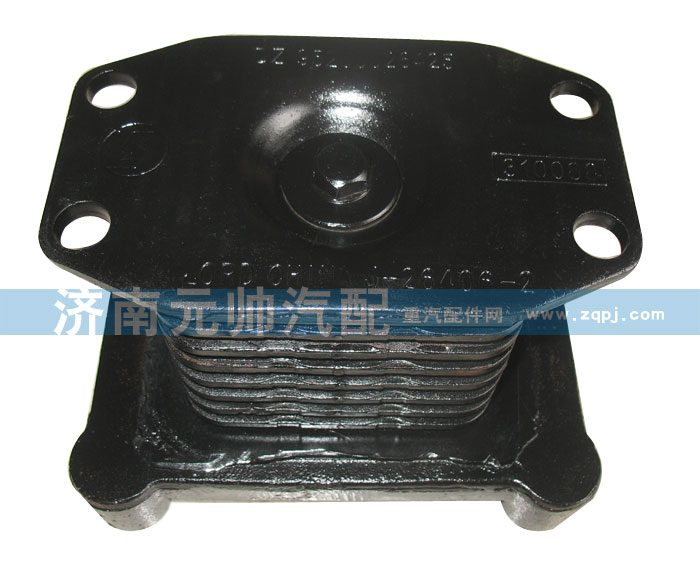 DZ95259526315,陕汽德龙橡胶支座,济南源帅汽车配件有限公司