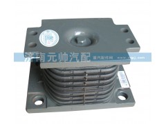 AZ9725520278,橡胶支座（3孔）HOWO,济南源帅汽车配件有限公司