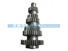 AZ2203030101,副轴总成（左右）,济南源帅汽车配件有限公司