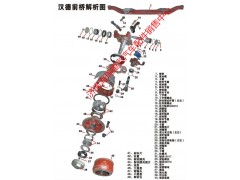 ,转向节及立轴系列,济南海瑞重型汽车经销中心