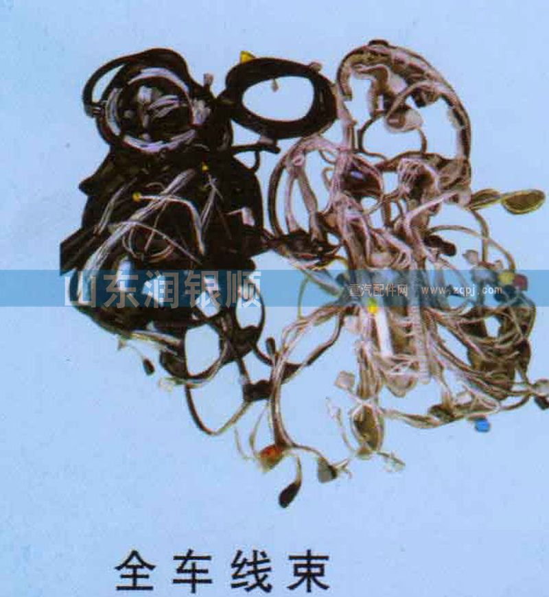 ,全车线束,山东润银顺车身制造公司配件销售公司