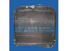 ,二汽水箱,山东广汇散热器