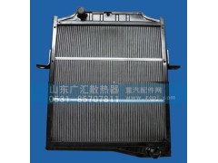 ,二汽水箱,山东广汇散热器