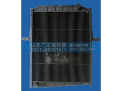 ,二汽铜水箱,山东广汇散热器