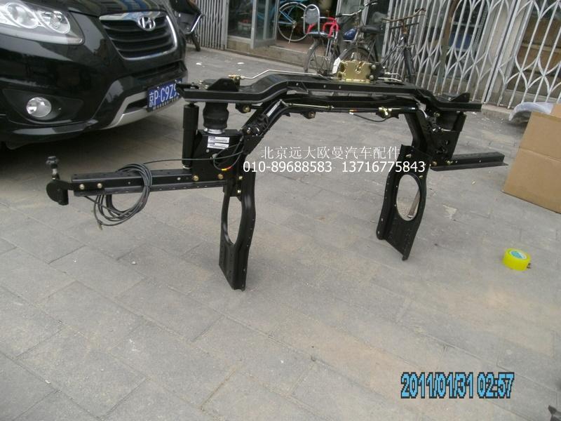 1B24950202028,龙门架总成双孔,北京远大欧曼汽车配件有限公司
