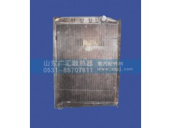 0343,陕汽水箱德龙,山东广汇散热器