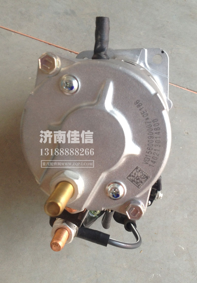 VG1560090007,起动机,济南同驰汽车配件有限公司