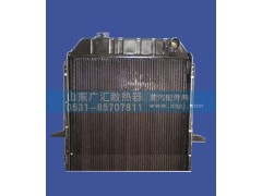 ,一汽水箱六平柴,山东广汇散热器
