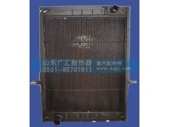 ,一汽水箱新型六平柴,山东广汇散热器