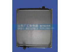 0011,重汽水箱,山东广汇散热器