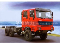 ,HOWO  6*6  独立悬挂全驱车,济南明钜汽车配件有限公司（原济南协力）