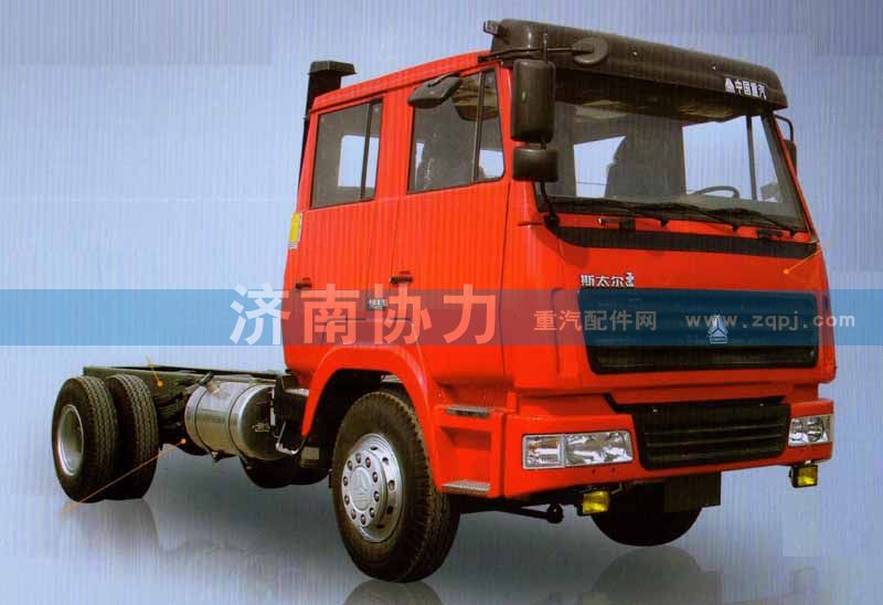 ,斯太尔王 HOWO 四开门消防车,济南明钜汽车配件有限公司（原济南协力）